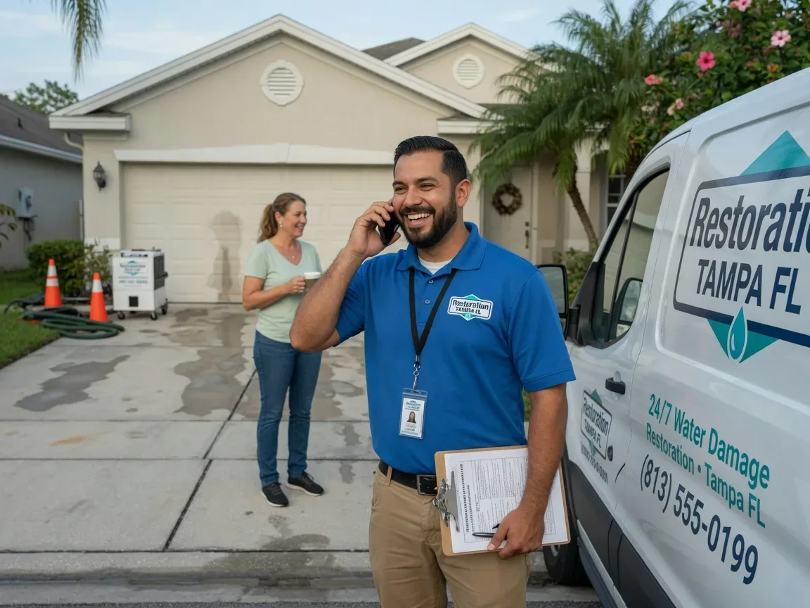 Water Damage Restoration Mcgregor, IA FAQs